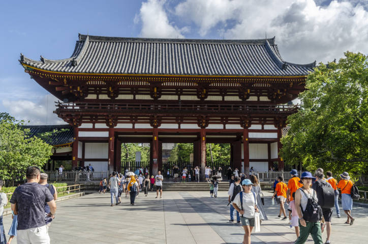 21 - Nara - templo de Todai-ji